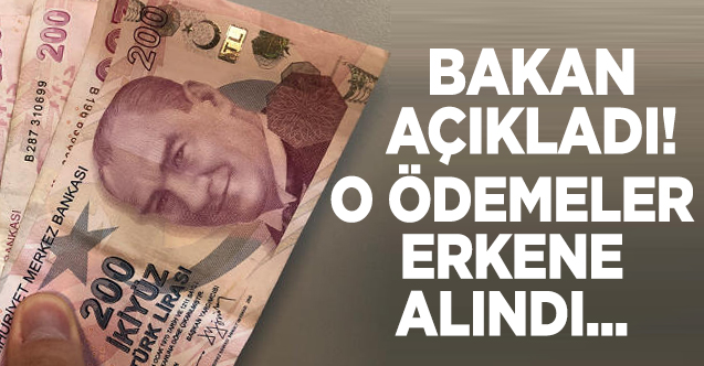 Mayıs ayı işsizlik ödeneği ne zaman yatacak? Bakan açıkladı