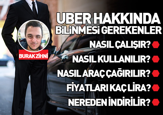 UBER Taksi uygulaması nasıl çalışır ve indirilir | Uber Taksi çağırma nasıl yapılır