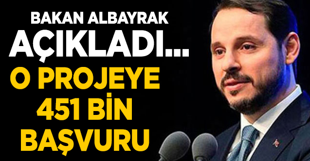 Bakan Albayrak: 1 milyon yazılımcı projesine 451 bin kişi başvurdu