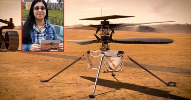 NASA'nın Mars'a göndereceği helikoptere ismini lise öğrencisi verdi