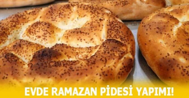 Gelinim Mutfakta ramazan pidesi nasıl yapılır? Ramazan pidesi tarifi ve malzemeleri