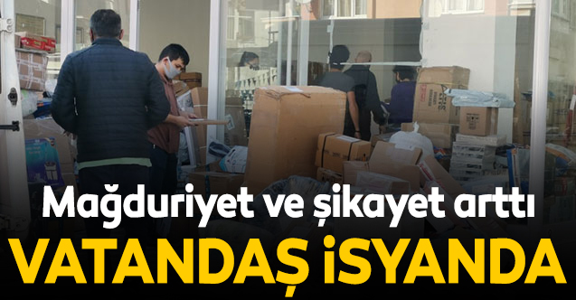 Kargo şirketleri hakkındaki mağduriyet ve şikayetler arttı