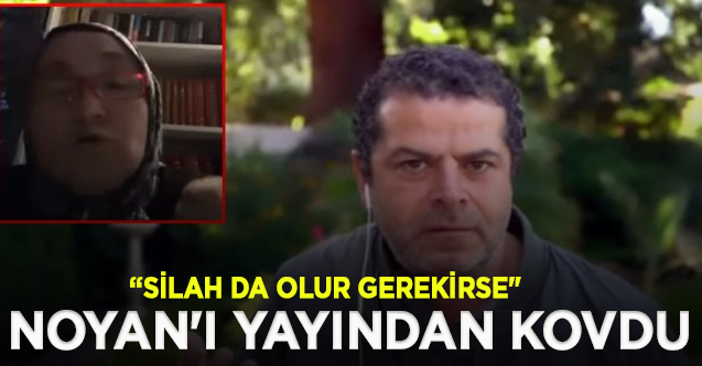 Cüneyt Özdemir, Sevda Noyan'ı canlı yayından kovdu