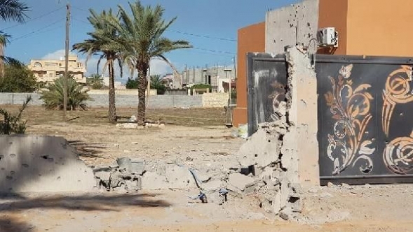 Hafter milisleri sivilleri bombaladı: 3 ölü
