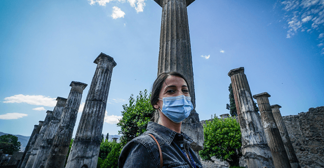 Pompeii Antik Kenti aylar sonra yeniden ziyarete açıldı