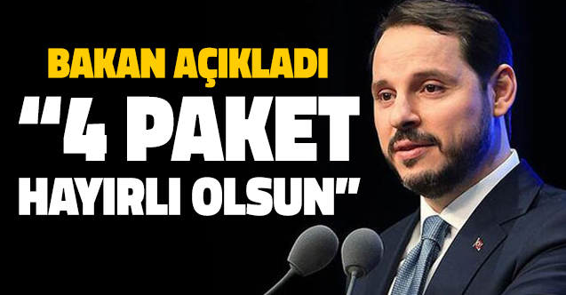 Bakan Albayrak yeni finansman paketlerini duyurdu