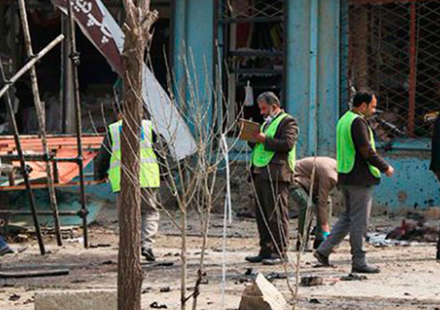 Son dakika... Kabil'de intihar saldırısı: 26 ölü, 18 yaralı