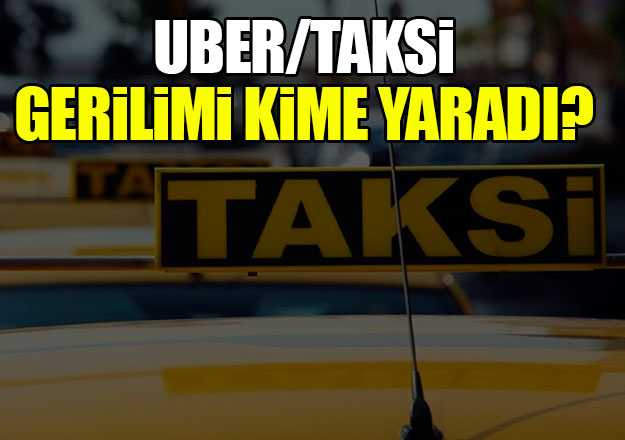 Taksi / Uber rekabetinde 5'e katlayan hareket