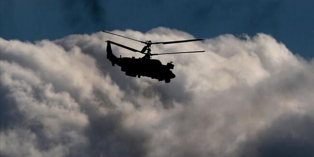 Askeri helikopter düştü: 4 ölü, 5 yaralı