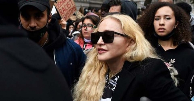 Madonna, George Floyd protestolarına sessiz kalmadı