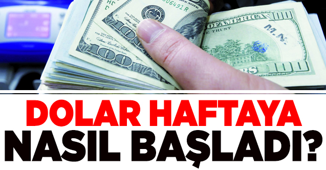 8 Haziran 2020 Pazartesi dolar ve euro fiyatları | Dövizde hafta nasıl başladı?