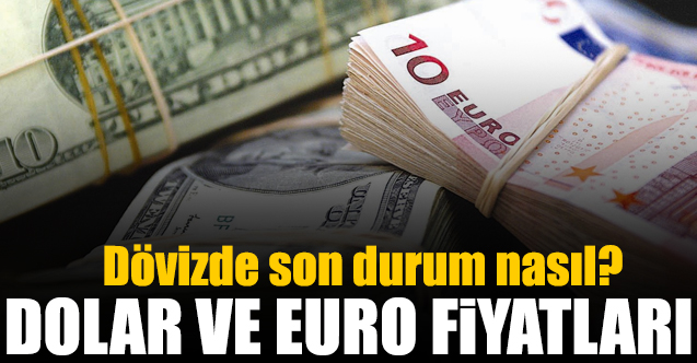 17 Haziran Çarşamba dolar ve euro kaç lira? Son dakika fiyatları...