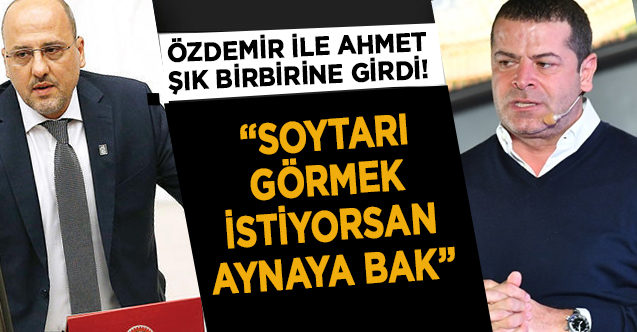 Cüneyt Özdemir'den Ahmet Şık'a: Soytarı görmek istiyorsan bir aynaya bak
