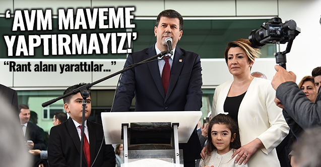 Kadıköy Belediye Başkanı Şerdil Dara Odabaşı: AVM maveme yaptırmayız!