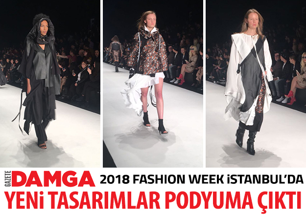 Fashion Week İstanbul 2018'de Kadir Kılıç rüzgarı