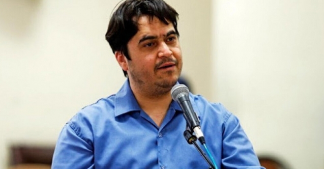 İran'da gazeteci Ruhullah Zam idam cezasına mahkum edildi
