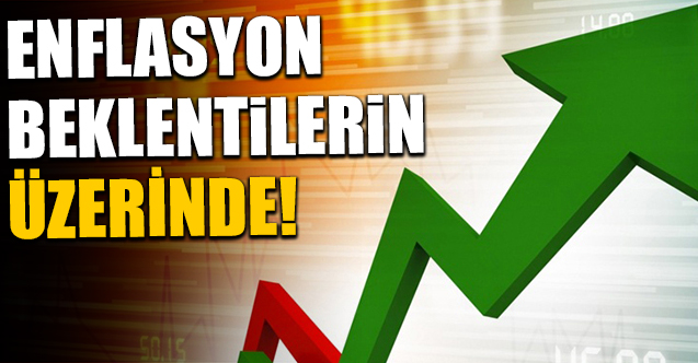 Enflasyon beklentinin üzerinde: Yüzde 12,62