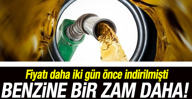 Benzine bir zam daha geldi! Vatandaşlar fiyatların durumunu merak ediyor