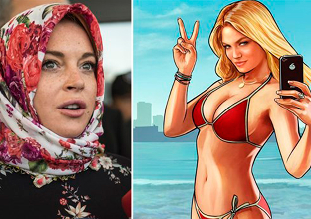 Lindsay Lohan Rockstar Games'e karşı yine kaybetti!