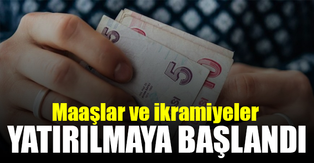 SSK ve Bağ-Kur emeklilerinin maaş ve ikramiye ödemeleri başladı