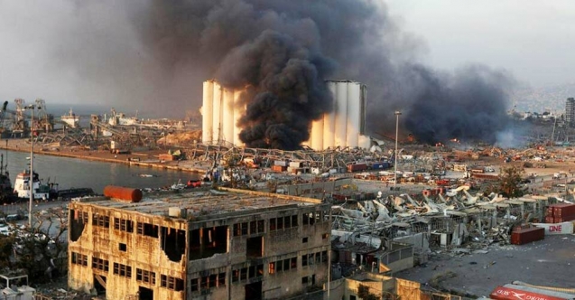 Beyrut'taki patlamada ölü sayısı 113'e yükseldi