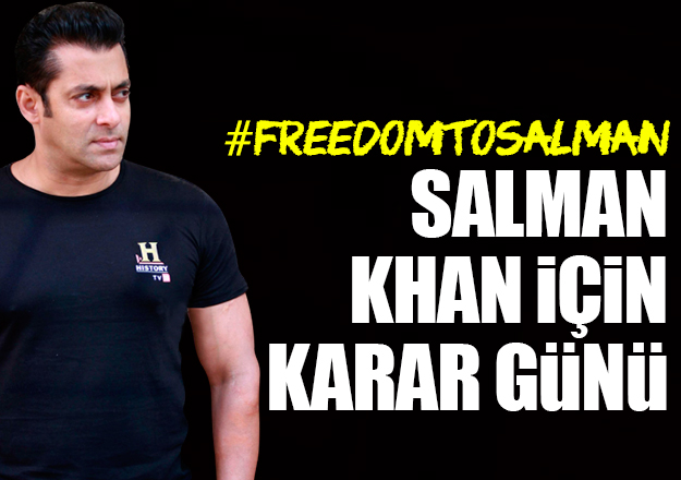 Salman Khan için karar günü! Duruşmadan CANLI