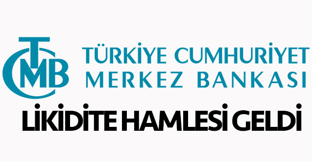 Türkiye Cumhuriyet Merkez Bankası'ndan likidite açıklaması