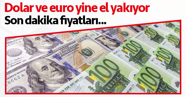 14 Ağustos Cuma döviz fiyatları | Dolar kaç lira? Euro kaç lira?