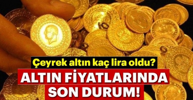 18 Ağustos Salı altın kaç lira? Altının gram fiyatları | Cumhuriyet, yarım ve çeyrek altın kaç lira oldu