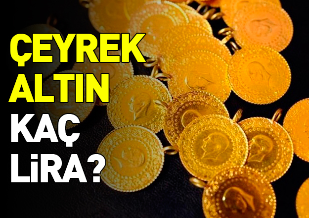 10 Nisan 2018 Salı Çeyrek Altın Fiyatları kaç lira? Alış ve satış ücretleri