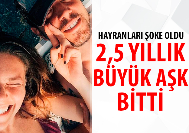 Aslı Enver ve Murat Boz bir kez daha ayrıldı! 2.5 yıllık aşk bitti