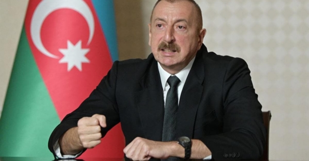 Aliyev: Topraklarımıza yasa dışı yerleşmeye çalışıyorlar