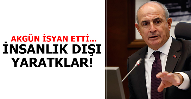 Büyükçekmece Belediye Başkanı Hasan Akgün isyan etti: İnsanlık dışı yaratıklar!