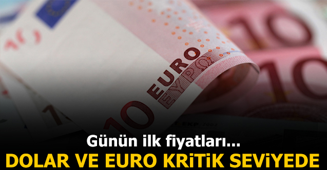 6 Ekim Salı dolar ve euro kaç lira? Son dakika döviz fiyatları