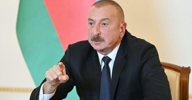 Aliyev'den Türkiye açıklaması
