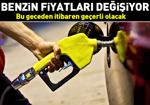 Benzin fiyatları bu geceden itibaren değişiyor - 8 Aralık benzin kaç lira oldu