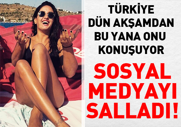 Fotoğraflarıyla Türkiye'yi salladı! Survivor Sahra Işık kimdir Instagram hesabı yaşı ve sevgilisi var mı