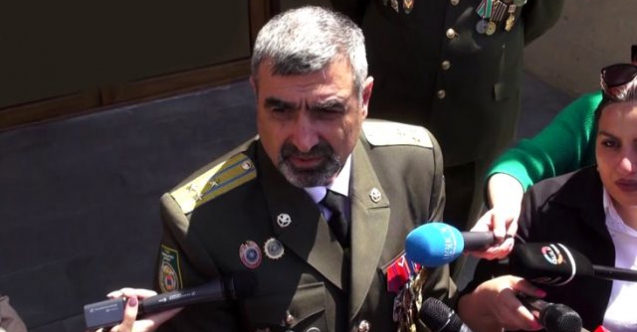 Ermenistan Cumhurbaşkanı Armen Sarkisyan, sınır birlikleri komutanını görevden aldı