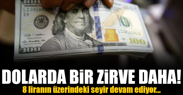 Dolardan bir rekor daha! 27 Ekim Salı dolar fiyatları