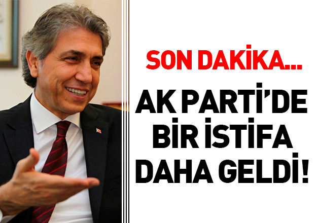 Fatih Belediye Başkanı Mustafa Demir istifa etti!