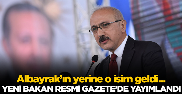 Yeni Hazine ve Maliye Bakanı Lütfi Elvan kimdir? Resmi Gazete'de yayımlandı