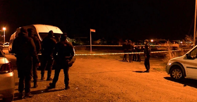 Silivri'de pompalı tüfekle cinayet: 2 ölü