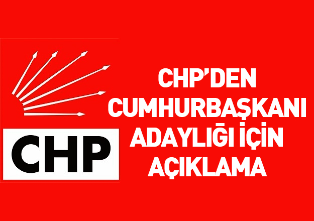 CHP Cumhurbaşkanı adayını ne zaman açıklayacak! Tezcan'dan ilk açıklama