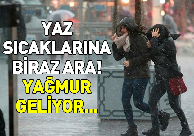 İstanbul'da yaz havasına biraz mola... Yağmur ne zaman yağacak