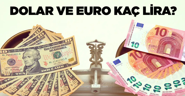 Dolar ve euro kaç lira? 26 Kasım Perşembe döviz fiyatları