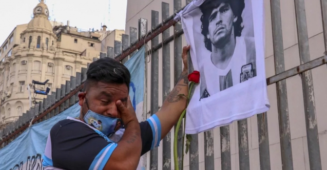 Arjantin'de Maradona için 3 günlük yas