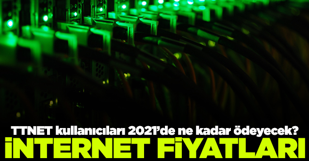 2021 Türk Telekom (TTNET) kotalı ve limitsiz (sınırsız) internet tarifeleri, paketleri ve fiyatları