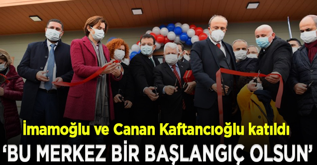 Avcılar'da Gülten Nakipoğlu Engelli Yaşam Merkezi açıldı