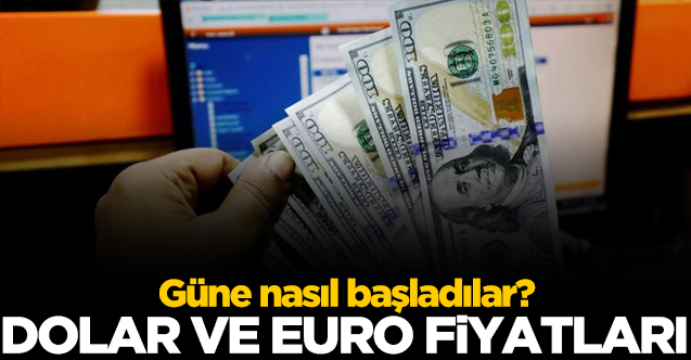 9 Aralık 2020 Çarşamba dolar ve euro güne nasıl başladı? Döviz fiyatları