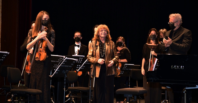 Kadıköy Belediyesi Pandemi Orkestrası ilk kez sahne aldı